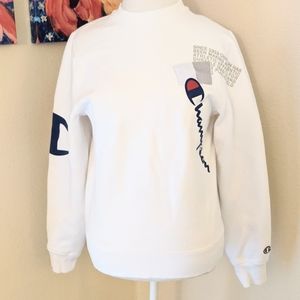 Champion Behind the Label Crew Sweatshirt